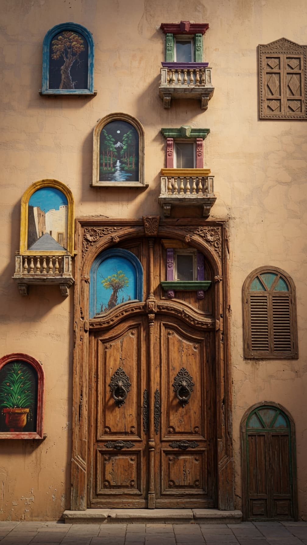 3D Door 23