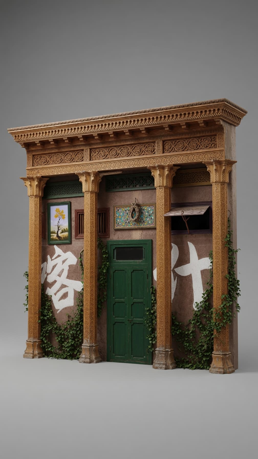 3D Door 36