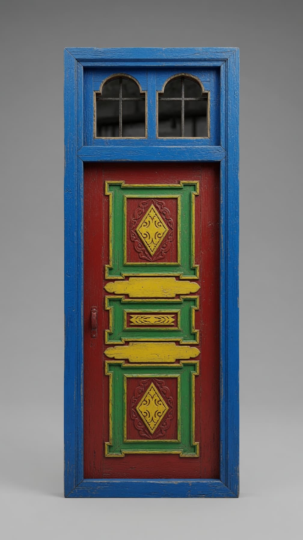 3D Door 04