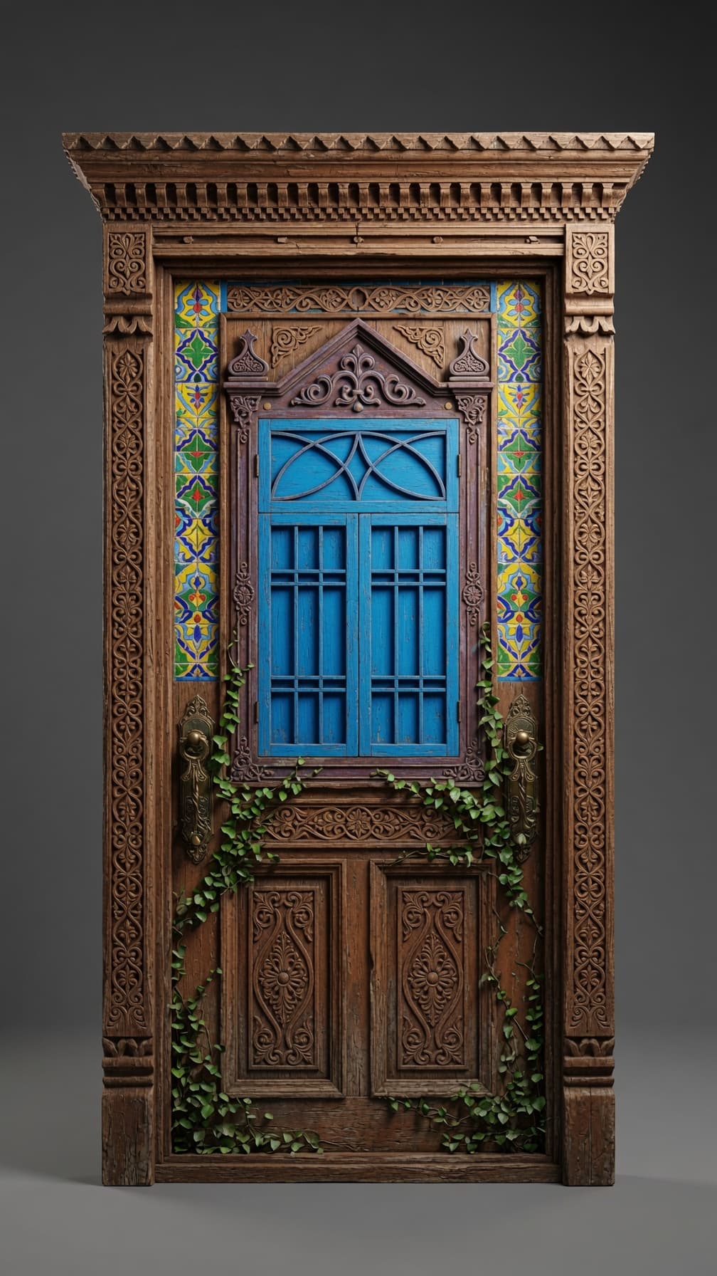 3D Door 55